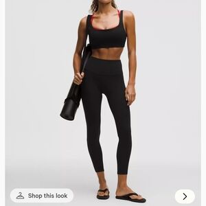 Lululemon HR Align Leggings 25" Black